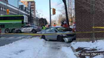 3 pedestrians struck in north Toronto, vehicle smashes into building - CBC.ca