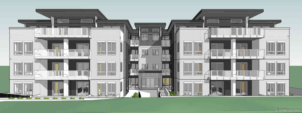 Four homes make way for 40 condominiums in Norquay Village - urbanYVR