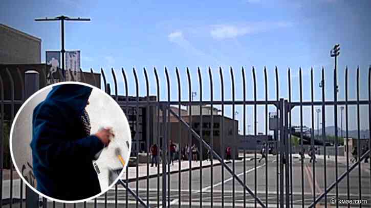 Threatening graffiti found at Marana HS, extra security called in