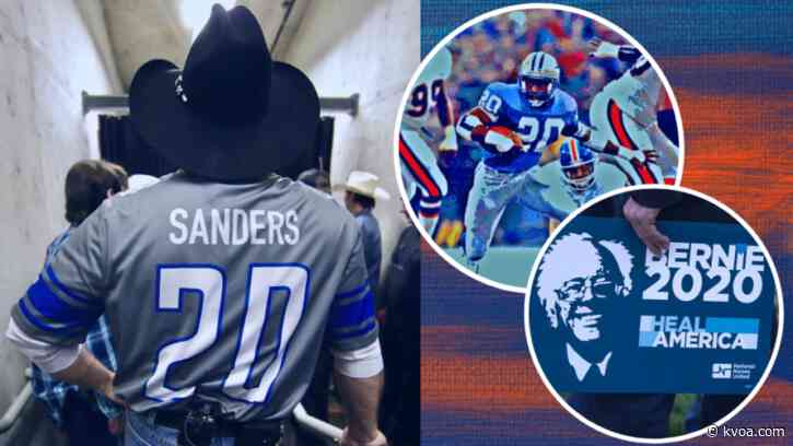 Country music fans mistake singer’s football jersey for Bernie Sanders 2020 endorsement