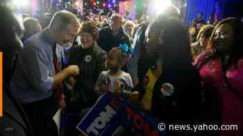 Billionaire Tom Steyer shakes up primary with slavery reparations plan