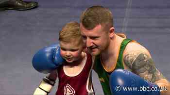 Three-year-old Daithi floors Olympic medallist Barnes