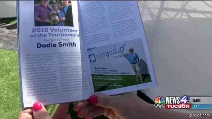 Cologuard Classic “Volunteer of Year” with big accomplishment