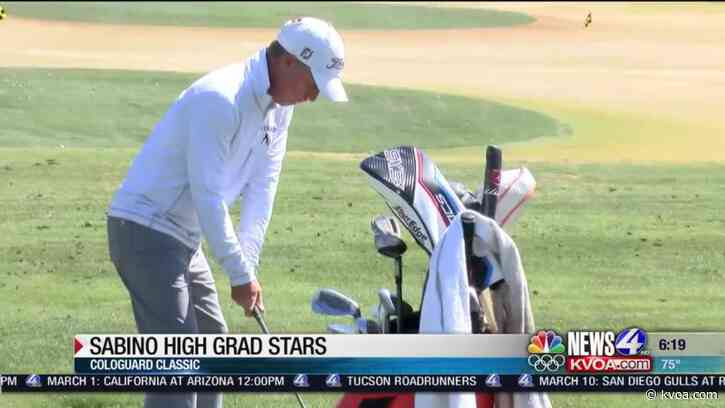 Sabino High grad in hunt for title at Cologuard Classic after Rd. 1