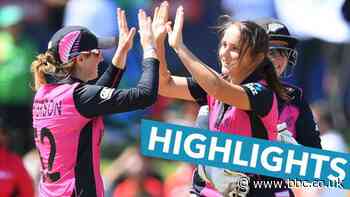 Women's T20 World Cup: Hayley Jensen shines as NZ recover to prevent Bangladesh shock