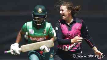 Women's T20 World Cup: New Zealand edge Bangladesh in low-scoring thriller