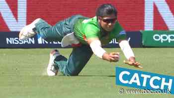 Women's T20 World Cup: Fargana Hoque Pinky produces 'phenomenal' catch