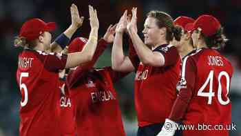 Women's T20 World Cup: England ease to victory over Pakistan