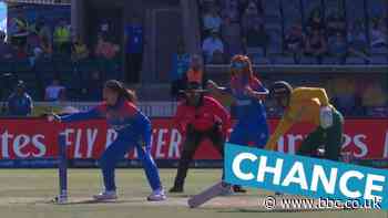 Women's T20 World Cup: South Africa and Thailand's contrasting run-outs