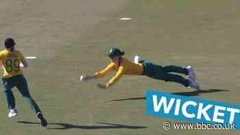 Women's T20 World Cup: 'Wonderful from the Teen Wolverine!' - South Africa's Laura Wolvaardt takes 'brilliant catch'