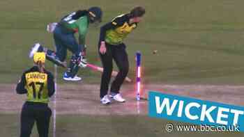 Women's T20 World Cup: Salma Khatun & Khadija Tul Kubra run out off successive balls