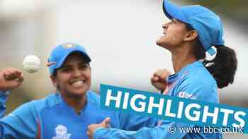 Women's T20 World Cup: India narrowly beat New Zealand despite Amelia Kerr's late heroics