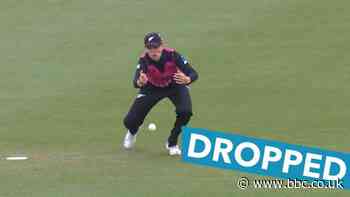 Women's T20 World Cup: New Zealand's Lea Tahuhu drops catch against India