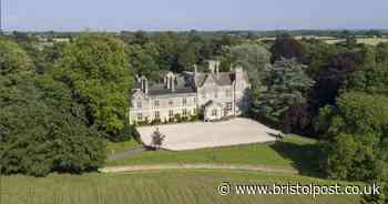 The eight-bedroom country house with a pool on the market for £8.5M