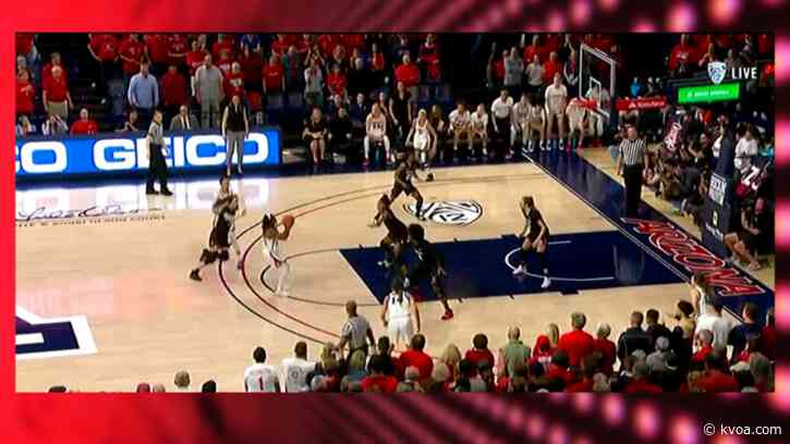 UArizona Women’s Basketball ranked No. 13 defeats No. 4 Stanford at McKale Center