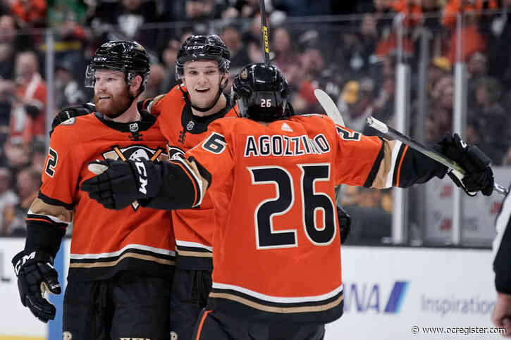 Ducks hang on to beat Penguins despite illnesses and injuries