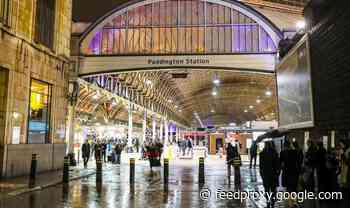 London travel chaos as Paddington to Reading line down after person hit by train