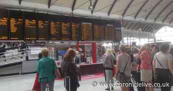 The North East train stations where drunks, disorderly people and trespassers cause the most delays