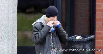 West Denton man caught with knife in the street claims he had been cutting carpets days earlier