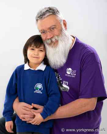 Dad and daughter face hair-raising challenge for cancer charity