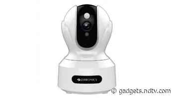 Zebronics Launches Smart PTZ Camera for Home Automation: All You Need to Know