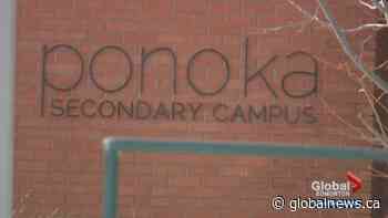 Charges pending after incidents resulting in Alberta school going in hold and secure over racial slurs, threats