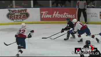 Lethbridge Hurricanes down division-leading Oil Kings in shootout