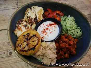 EATING OUT:  MasterChef Matt Healy's Grön Kafé, York