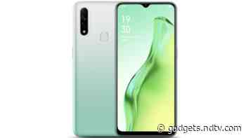 Oppo A31 (2020) Goes on Sale in India: Check Price, Offers, Specifications