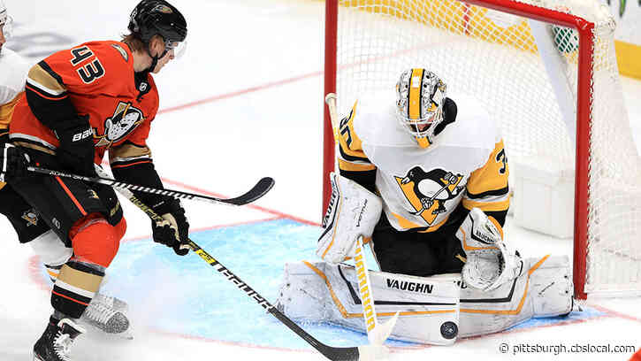 Baldwin Native John Gibson Makes 28 Saves As Ducks Defeat Penguins