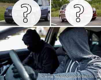 The top 10 most stolen car models last year in Britain
