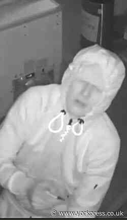 Zidanes Indulgence burgled - this man may be able to help police
