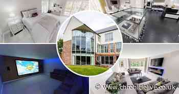 See inside luxurious five-bedroom County Durham home which comes with its own cinema room and bar