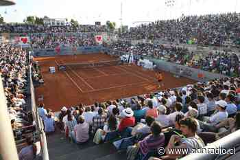 Así quedó el Court Central de San Carlos de Apoquindo para acoger el ATP 250 de Santiago - ADN Chile
