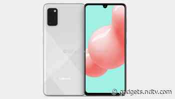 Samsung Galaxy A41 Tipped to Feature Infinity-U Display and Triple Rear Cameras, Renders Leaked