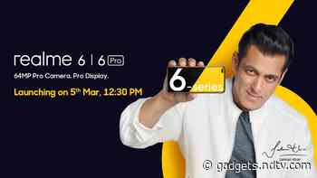 Realme 6 Pro, Realme 6 Said to Be Sold Both Online, Offline