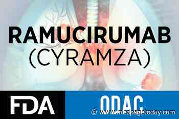 First-Line Cyramza in NSCLC Gets Split Decision From FDA Panel