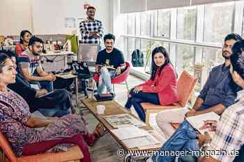 Digitalisierung von Daimler, Siemens, Bosch & Co.: Warum Bangalore das neue Silicon Valley ist