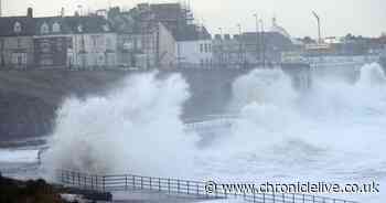 Storm Jorge LIVE: Updates as UK hit by 70mph winds and heavy rain