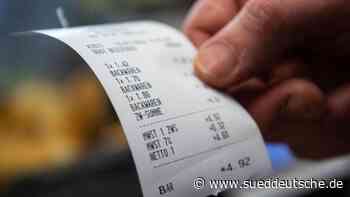 Einzelhandel - Berlin - Berlin hat noch keine Ausnahme von der Bonpflicht gewährt - Süddeutsche Zeitung