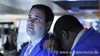 Coronavirus - Der schnellste Börseneinbruch seit fast 100 Jahren - Süddeutsche Zeitung