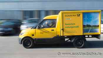 E-Transporter - Die Post gibt den Streetscooter auf - Süddeutsche Zeitung
