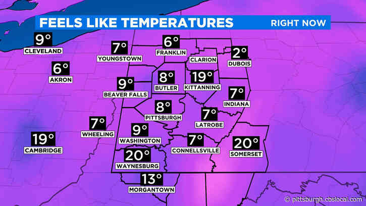 Pittsburgh Weather: Cold Weekend Temperatures Will Continue