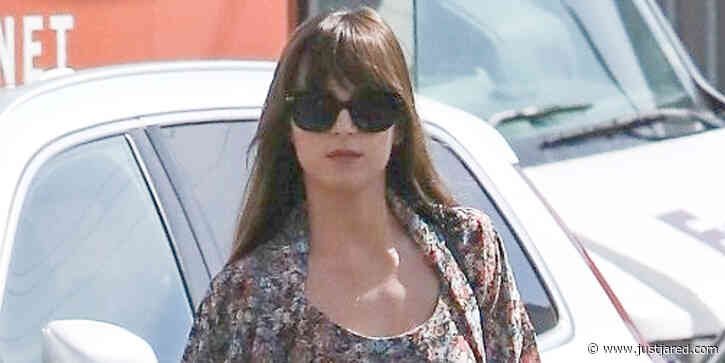 Dakota Johnson & Her Pup Zeppelin Make The Cutest Pair Out in LA