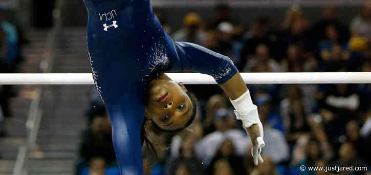 UCLA Gymnast Nia Dennis Goes Viral for Beyonce Floor Routine (Video)