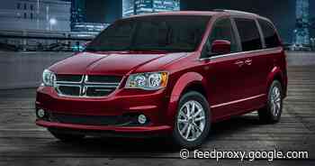 Dodge Grand Caravan, a soccer mom icon, officially dies this year     - Roadshow