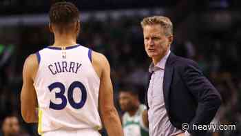 Steve Kerr Used Phil Jackson's Method While Coaching Warriors' Steph Curry? - Heavy.com