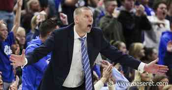 BYU basketball: Would Mark Pope ever consider coaching at his alma mater Kentucky? - Deseret News