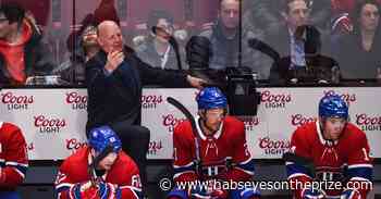 The Canadiens can’t hold a lead, so how about a coaching change? - Habs Eyes on the Prize