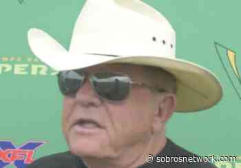 JERRY GLANVILLE IS COACHING IN THE XFL?!?!?! - SoBros Network